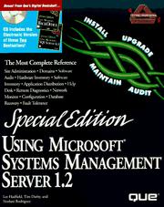 Cover of: Using Microsoft Internet information server