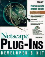 Cover of: Netscape plug-ins developer's kit