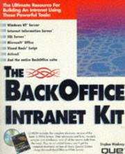 Cover of: BackOffice Intranet kit | Stephen Wynkoop