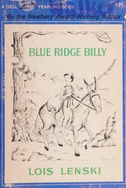 Blue Ridge Billy by Lois Lenski