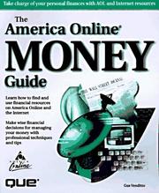 Cover of: The America Online money guide