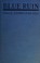 Cover of: Blue Ruin