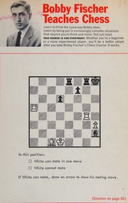 Cover of: Bobby Fischer teaches chess