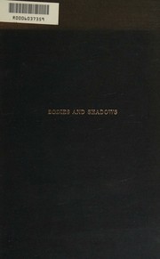 Cover of: Bodies and shadows;: Two short novels