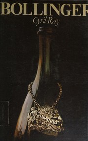 Cover of: Bollinger by Cyril Ray, Cyril Ray