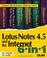 Cover of: Lotus Notes 4.5 and the Internet 6 in 1
