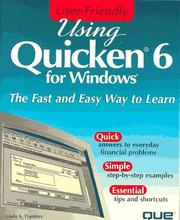 Cover of: Using Quicken 6 for Windows