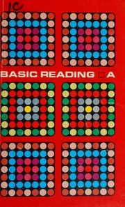 Cover of: BOOK A BASIC READING. by Glenn McCracken, Charles C. Walcutt, GLENN, & WALCUTT, CHARLES C. McCracken
