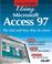 Cover of: Using Access 97