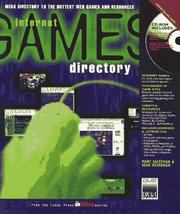 Cover of: Internet games directory