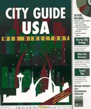 Cover of: City guide USA Web directory