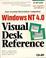 Cover of: Windows NT 4.0 Visual desk reference