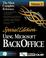 Cover of: Using Microsoft BackOffice