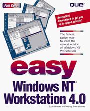 Cover of: Easy Windows NT Workstation 4.0