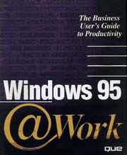 Cover of: Using Windows 95 (Using) | Ron Person