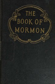 Cover of: the book of mormon