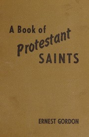 Cover of: A Book of Protestant Saints