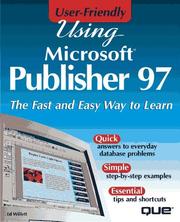 Cover of: Using Microsoft Publisher 97