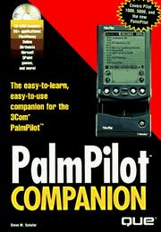 Cover of: PalmPilot companion