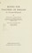 Cover of: Books for teachers of English