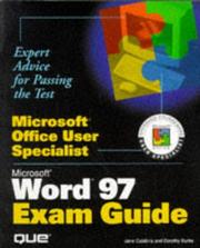 Cover of: Microsoft Word 97 exam guide