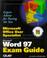 Cover of: Microsoft Word 97 exam guide