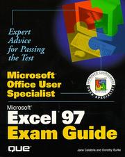 Cover of: Microsoft Office User Specialist by Jane Calabria, Dorothy Burke