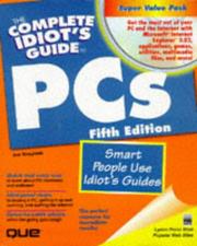 Cover of: The complete idiot's guide to PCs