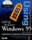 Cover of: Using Windows 95