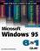 Cover of: Microsoft Windows 6-in-1