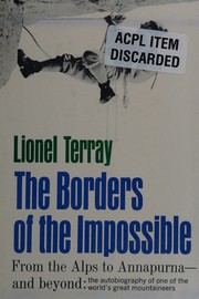 The borders of the impossible by Lionel Terray