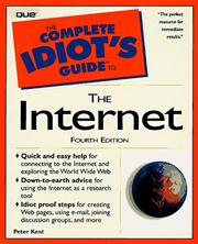 Cover of: The complete idiot's guide to the Internet