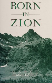 Cover of: Born in Zion
