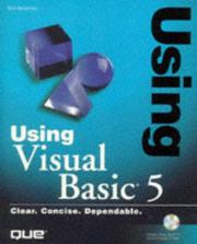 Cover of: Using Microsoft Visual Basic 5