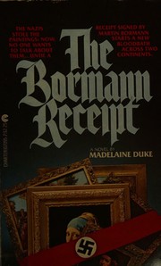 Cover of: The Bormann Receipt