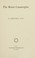 Cover of: Boxer Catastrophe