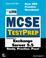 Cover of: McSe Testprep Exchange Server 5.5 (Mcse Testprep Series)