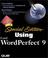 Cover of: Special edition using Corel WordPerfect 9