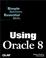 Cover of: Using Oracle8