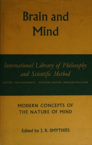 Cover of: Brain And Mind: Modern Conception of the Nature of Mind