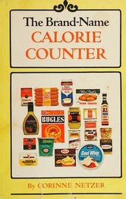 Cover of: The brand-name calorie counter