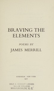 Cover of: Braving the Elements
