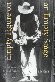 Cover of: Empty figure on an empty stage by Les Essif