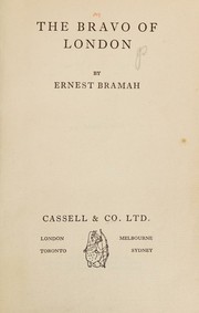 Cover of: The bravo of London