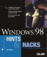 Windows 98 by Dean Andrews