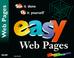 Cover of: Easy Web pages