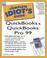 Cover of: Complete Idiot's Guide to QuickBooks and QuickBooks Pro 99