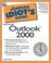 Cover of: The complete idiot's guide to Microsoft Outlook 2000