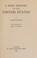 Cover of: A Brief History Of The United States.