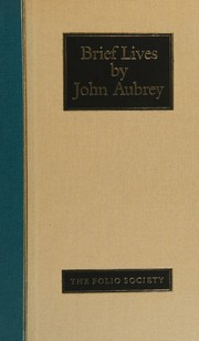 Cover of: Brief Lives. A Selection. 1975